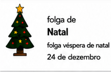 FOLGA NATALINA